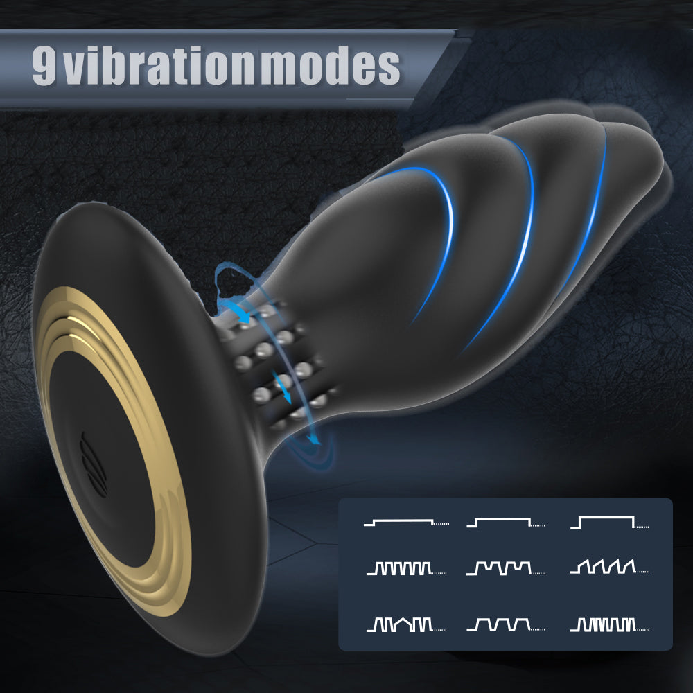 Vibrating Butt Plug, Anal Plug - YoYoLemon