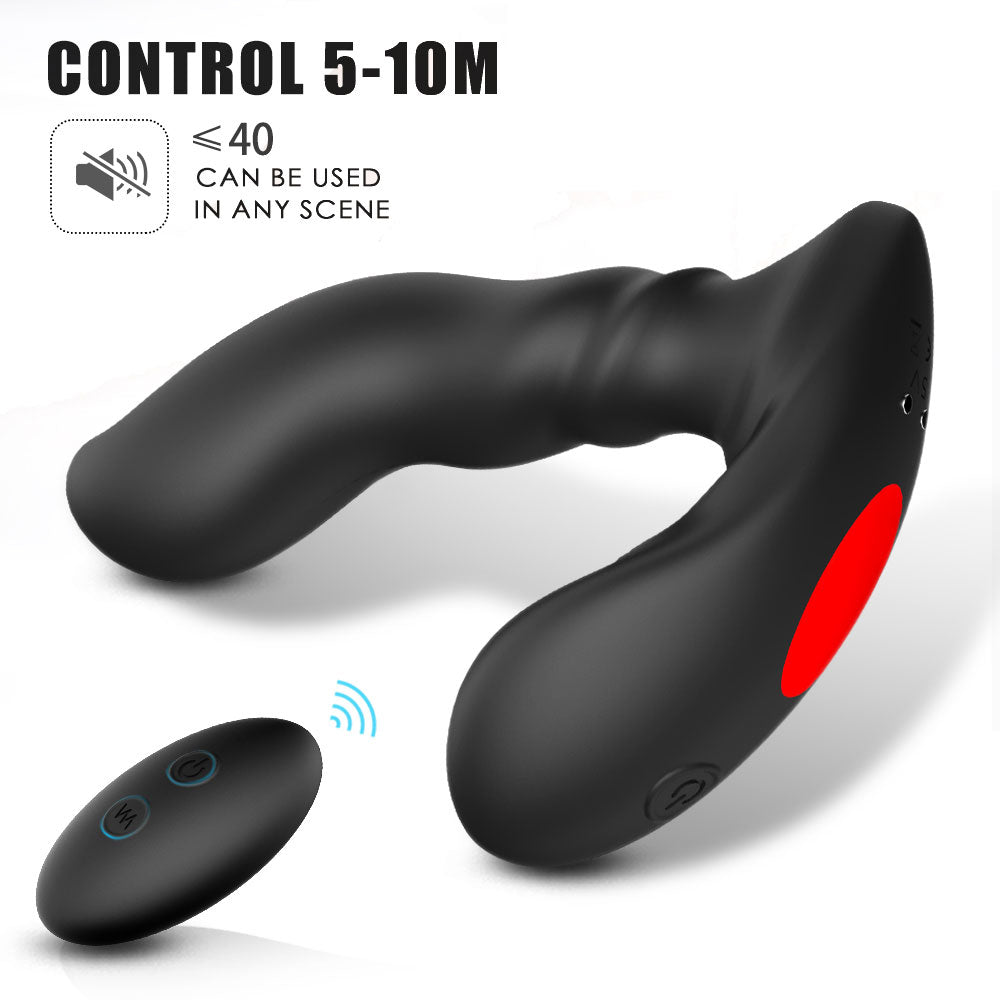 YoYoLemon Prostate Massager Anal Adult Sex Toys for Men, Black